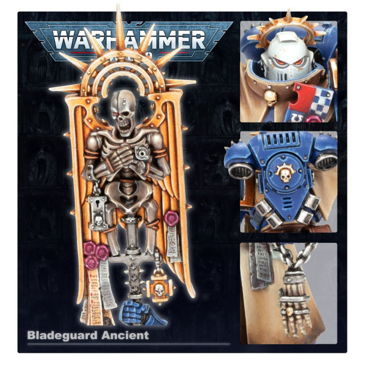Space Marines: Honoured of the Chapter - MINIS