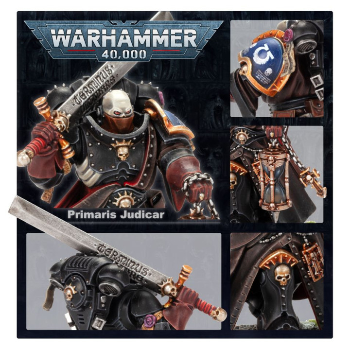 FIGURINES - Space Marines: Honneur du Chapitre