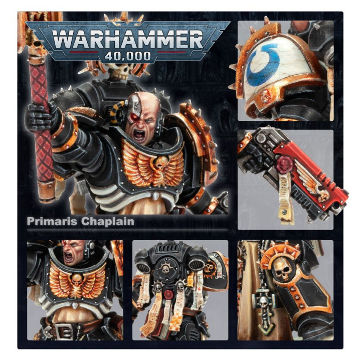 FIGURINES - Space Marines: Honneur du Chapitre