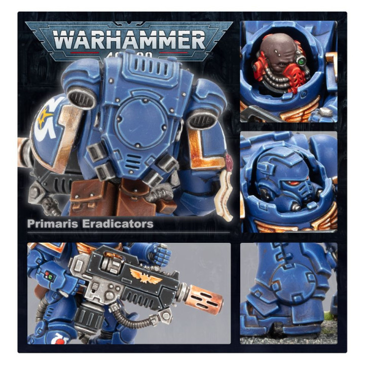 FIGURINES - Space Marines: Honneur du Chapitre