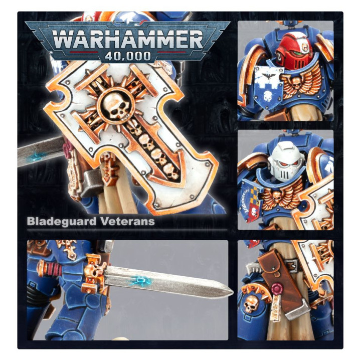 Space Marines: Virtuosi del Capitolo - FIGURE