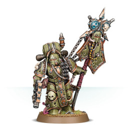 FIGURINES - Plague Marine Icon Bearer