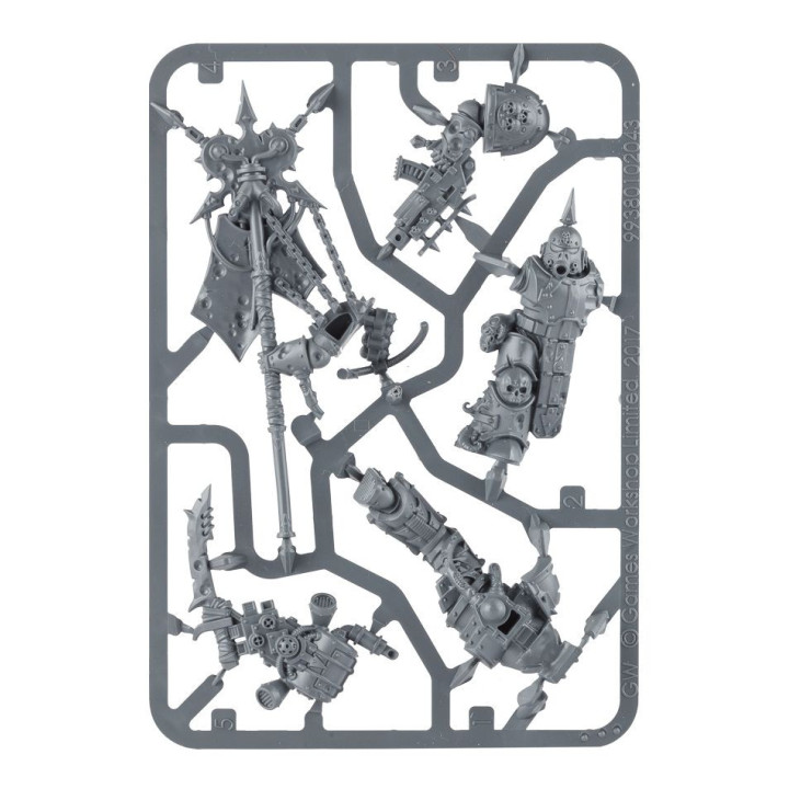 FIGURINES - Plague Marine Icon Bearer