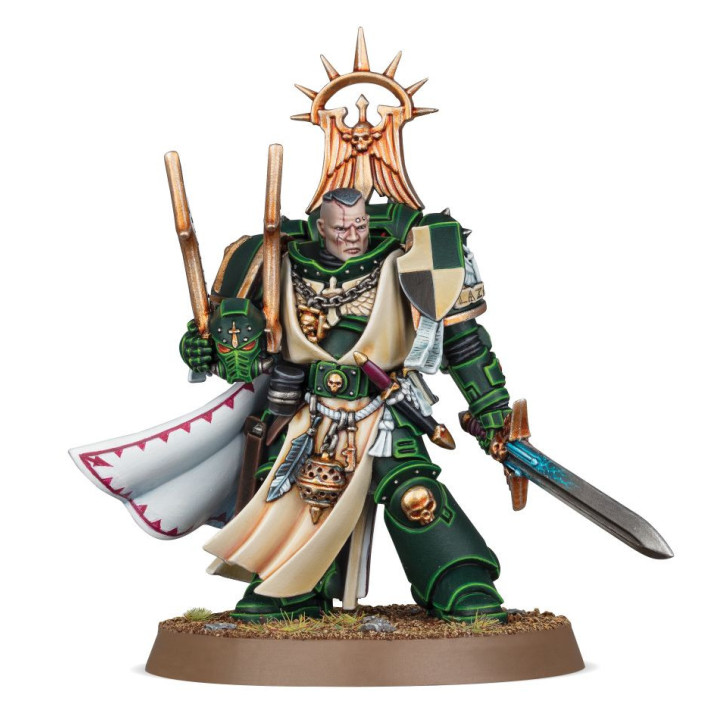 Meister Lazarus - SPACE MARINES