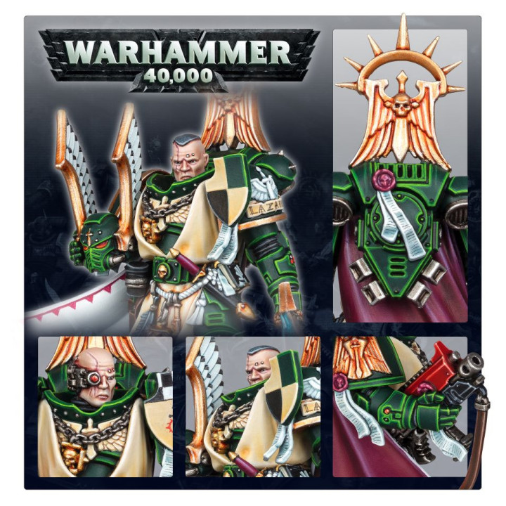 Master Lazarus - SPACE MARINES