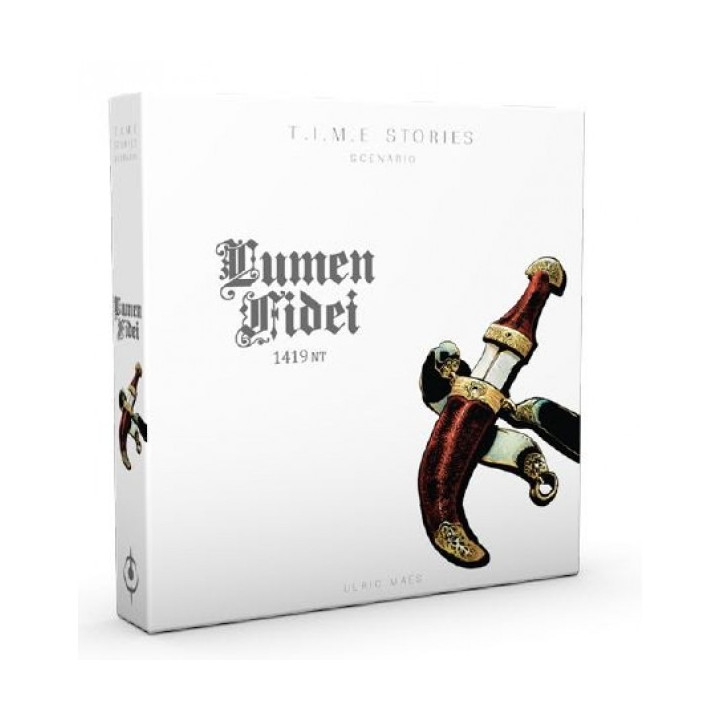T.I.M.E. Stories - Lumen Fidei - SORTEGGIARE