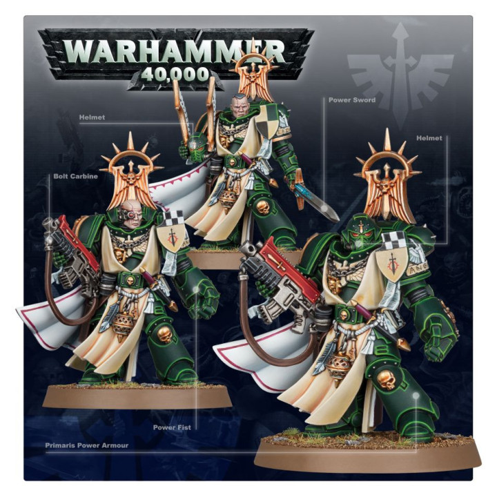 SPACE MARINES - Maître Lazarus