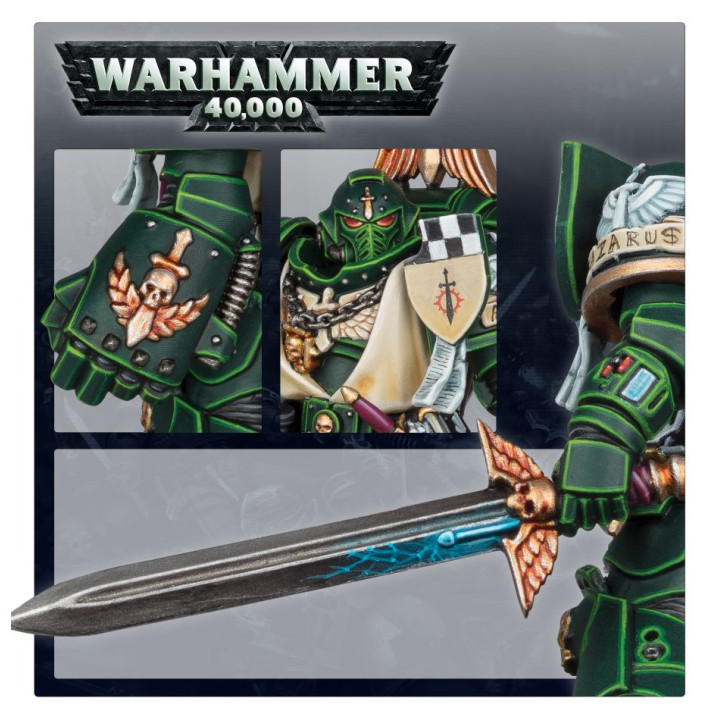 SPACE MARINES - Maître Lazarus