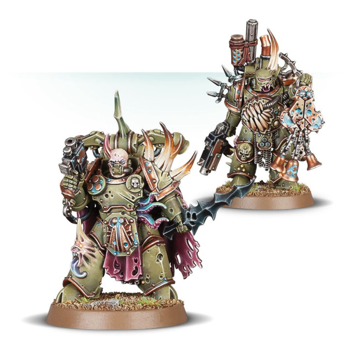 Plague Marines - FIGURE