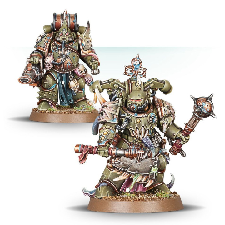 Plague Marines - FIGURE