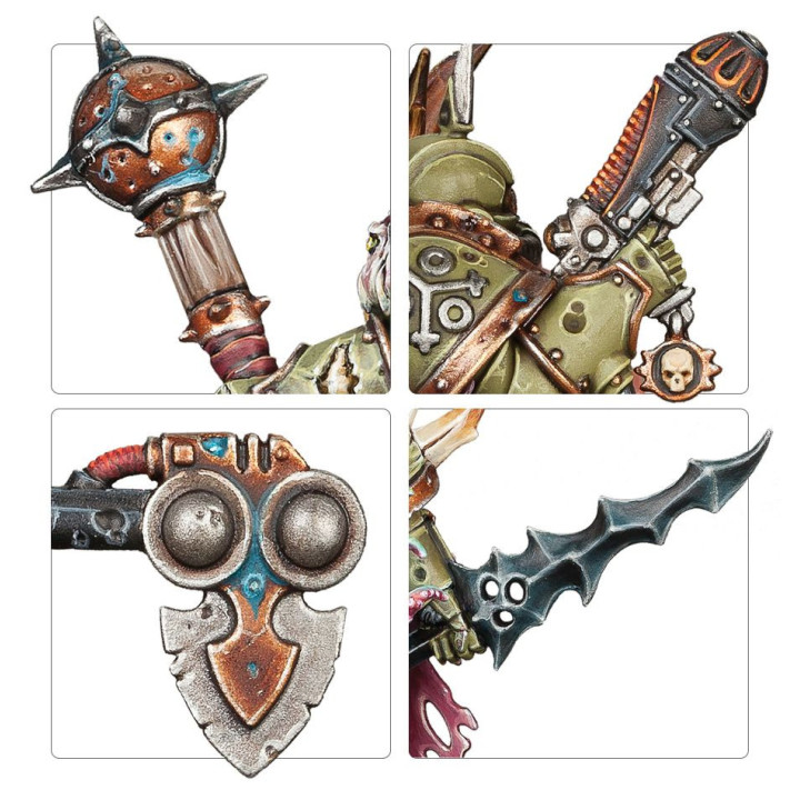 Plague Marines - FIGURE