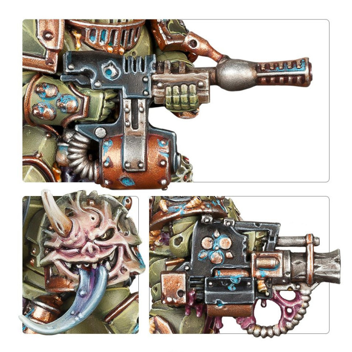 Plague Marines - FIGURE