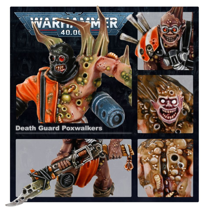 Poxwalkers - MINIS
