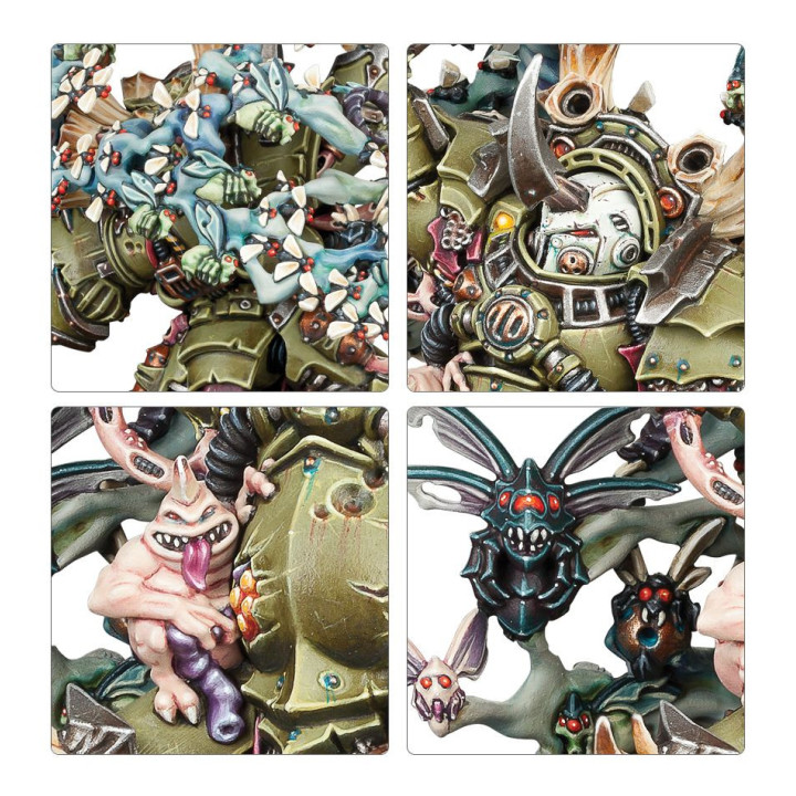 Typhus, Herald of the Plague God - MINIS