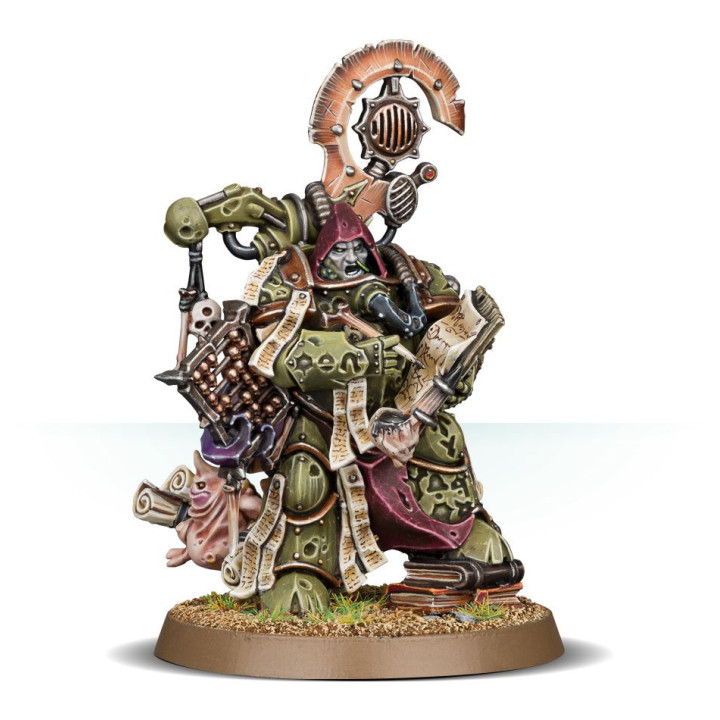 FIGURINES - Scribbus Wretch, the Tallyman