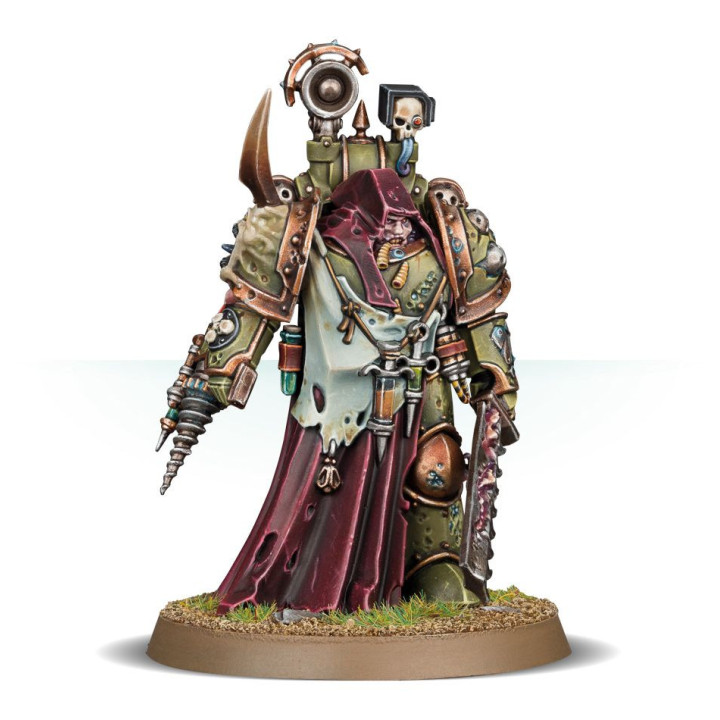 FIGURINES - Nauseous Rotbone, the Plague Surgeon
