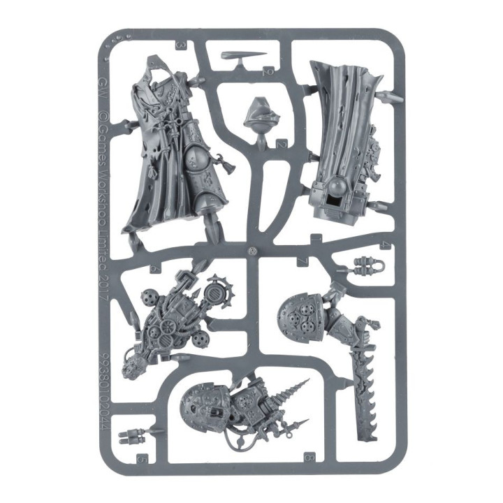 FIGURINES - Nauseous Rotbone, the Plague Surgeon