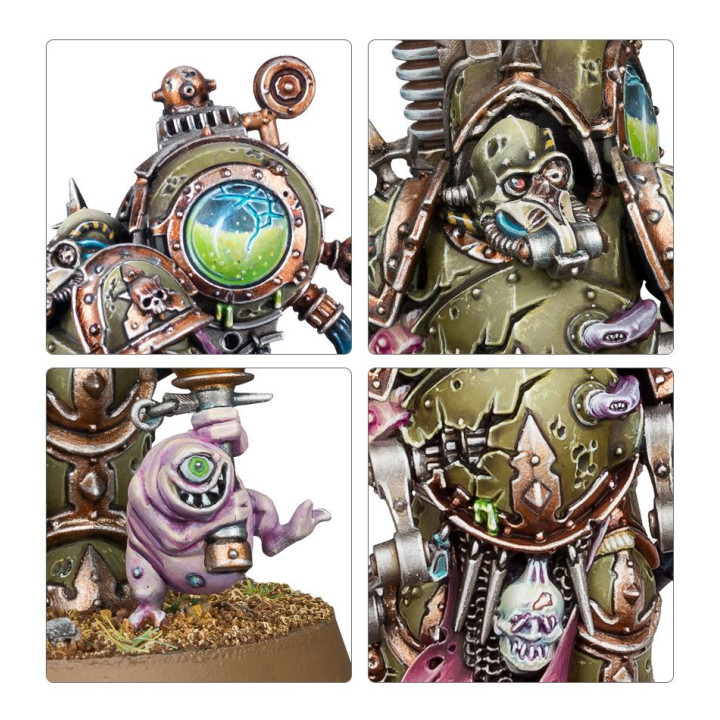 Foul Blightspawn - MINIS