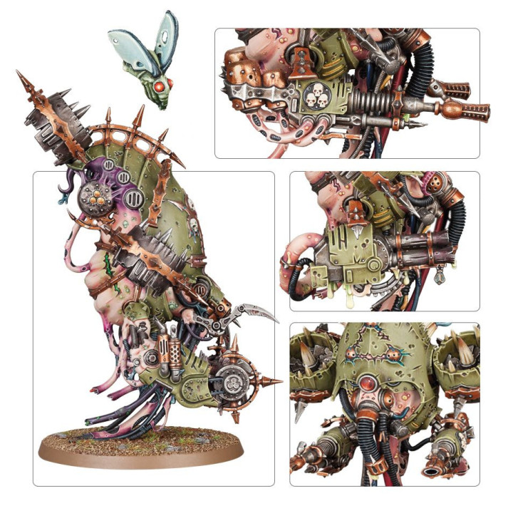 FIGURINES - Foetid Bloat-drone