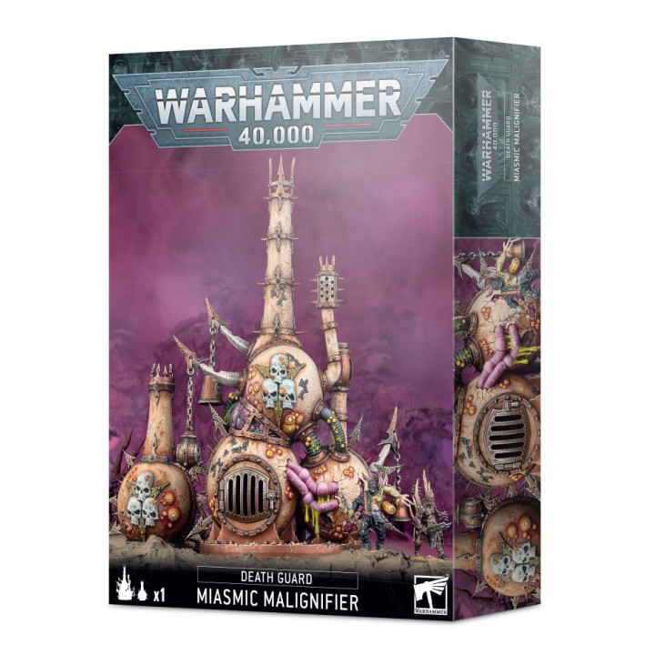 Miasmischer Malignificator - FIGURINEN