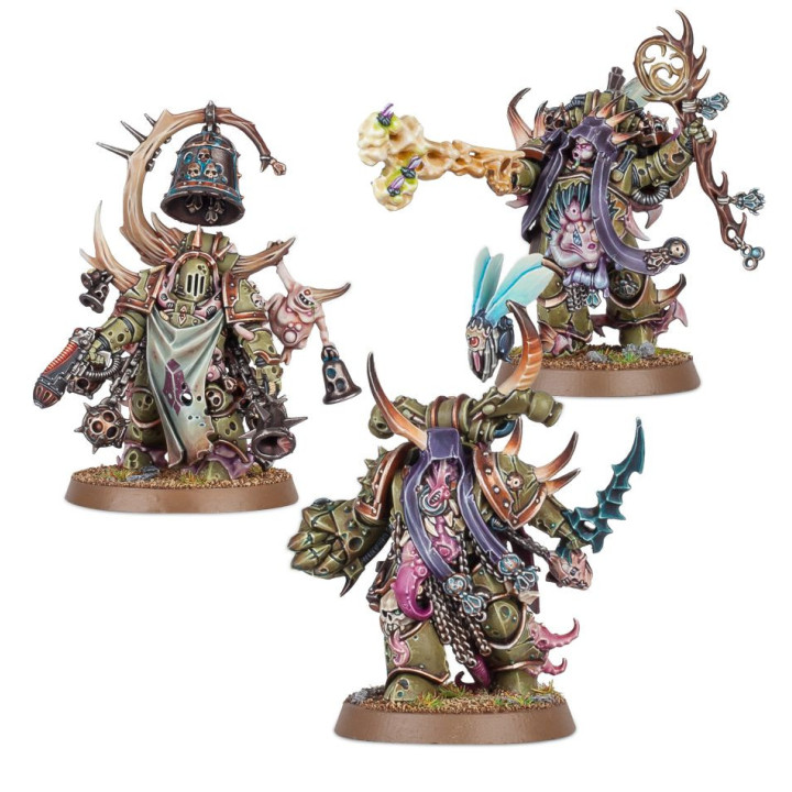 ARMÉES DU CHAOS - Élus de Mortarion