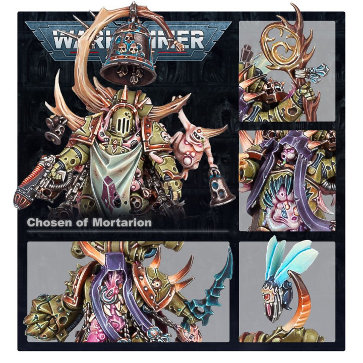 Mortarions Auserkorene - CHAOSARMEEN