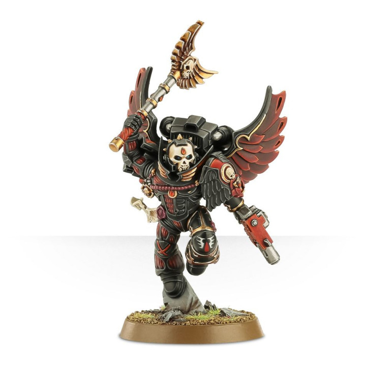 Blood Angels Chaplain With Jump Pack - FIGURINEN