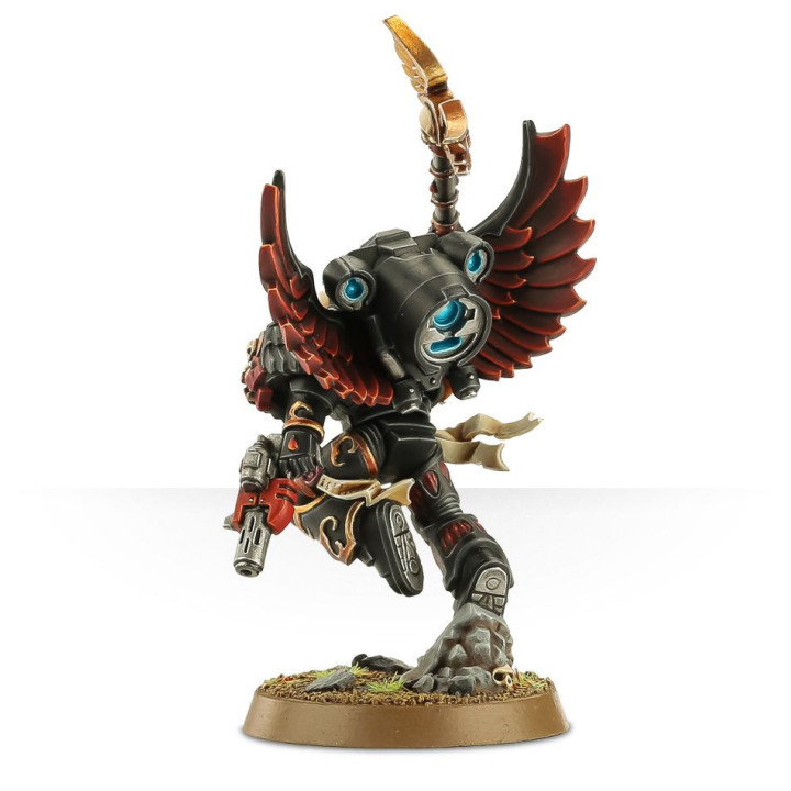 Blood Angels Chaplain With Jump Pack - FIGURINEN