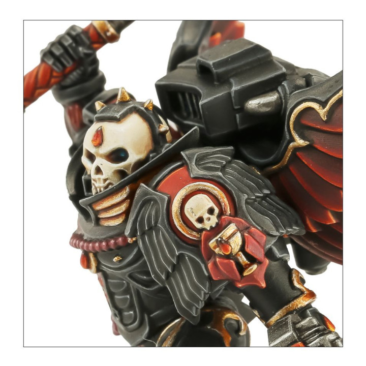 Blood Angels Chaplain With Jump Pack - FIGURINEN