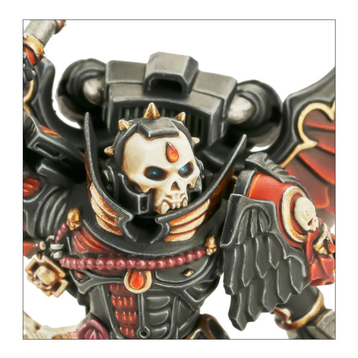 Blood Angels Chaplain With Jump Pack - FIGURINEN