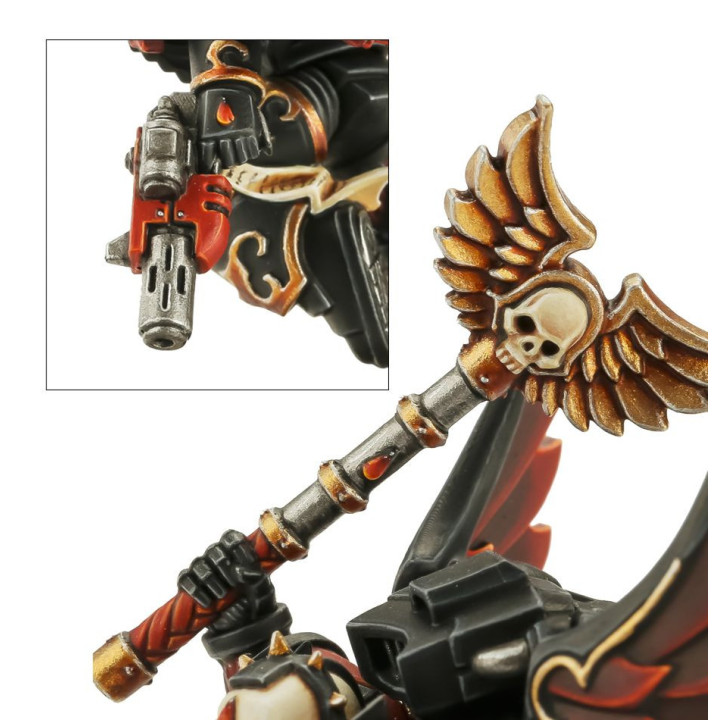 Blood Angels Chaplain With Jump Pack - FIGURINEN