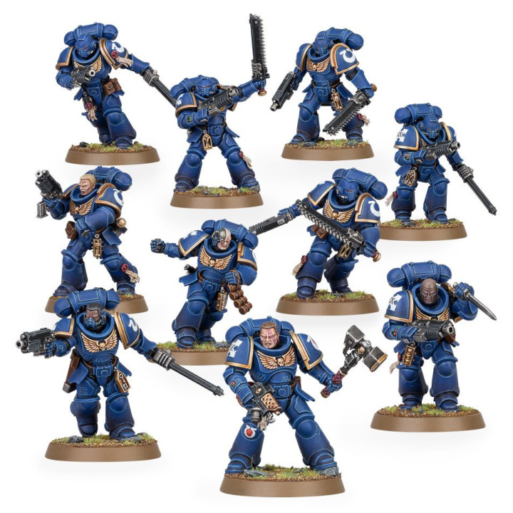 FIGURINES - Intercessors d'Assaut