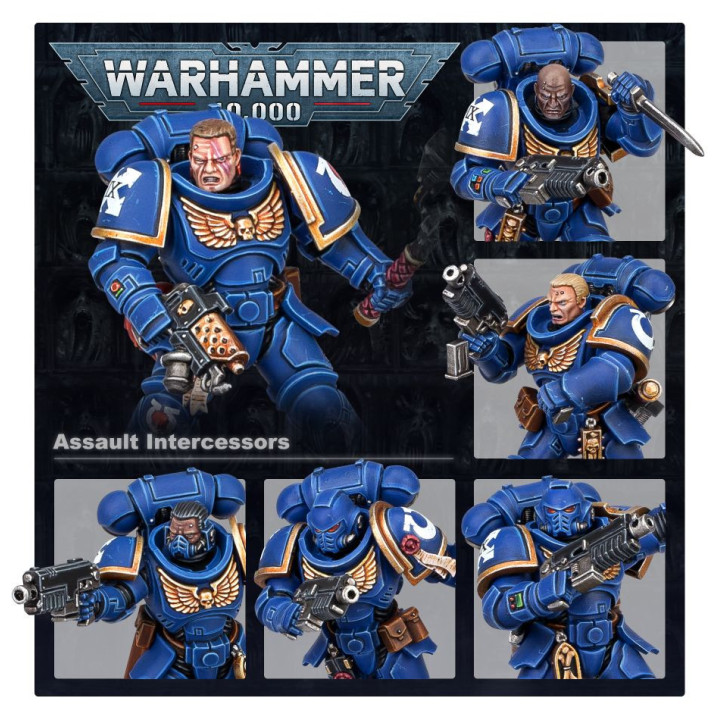 Sturm-Intercessoren - FIGURINEN