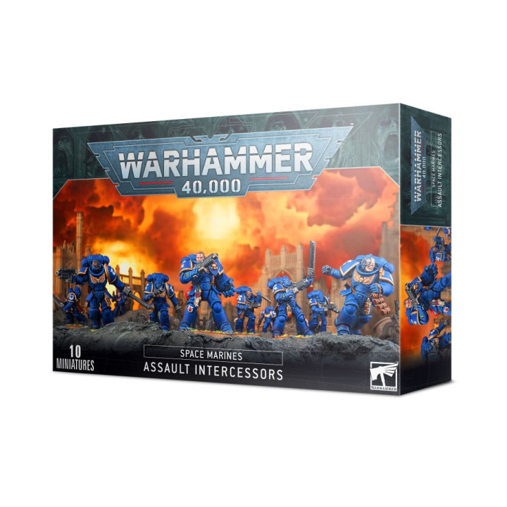 Assault Intercessors - MINIS