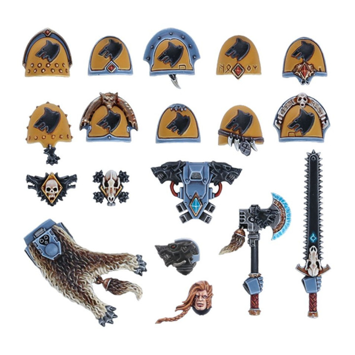 Space Wolves Upgrade Pack - MINIS