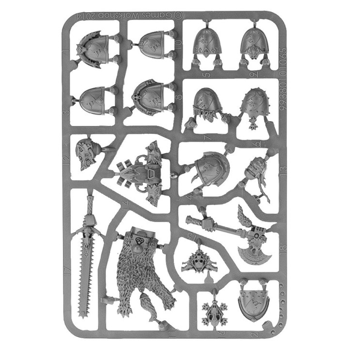 Upgradeset: Space Wolves - FIGURINEN