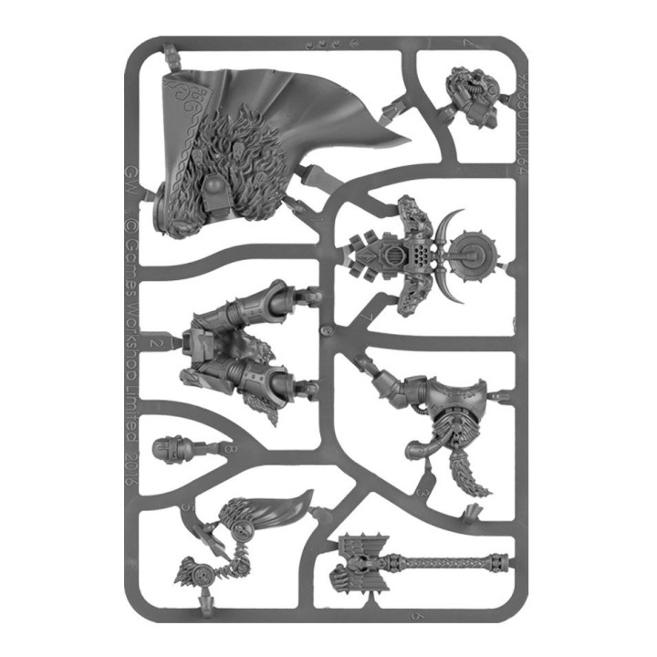 FIGURINES - Ulrik the Slayer