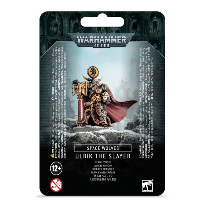 FIGURINES - Ulrik the Slayer