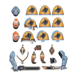 FIGURINES - Améliorations Space Wolves Primaris