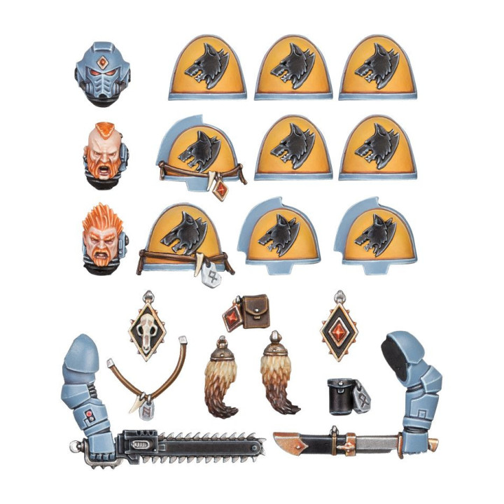 FIGURINES - Améliorations Space Wolves Primaris