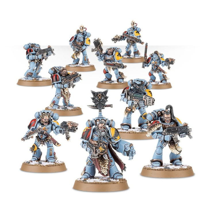 FIGURINES - Chasseurs Gris