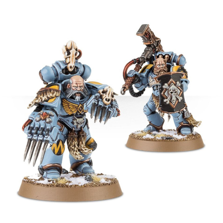 FIGURINES - Chasseurs Gris
