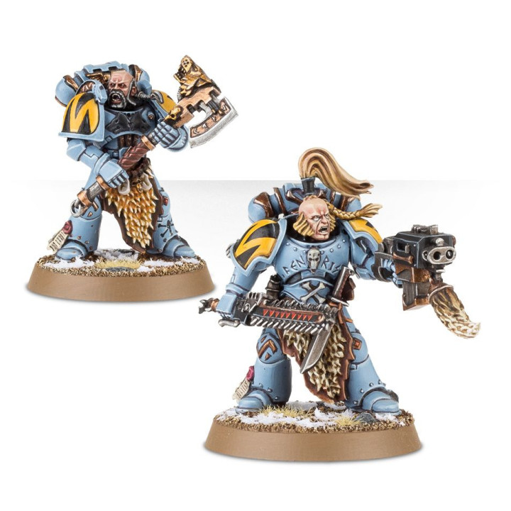 FIGURINES - Chasseurs Gris
