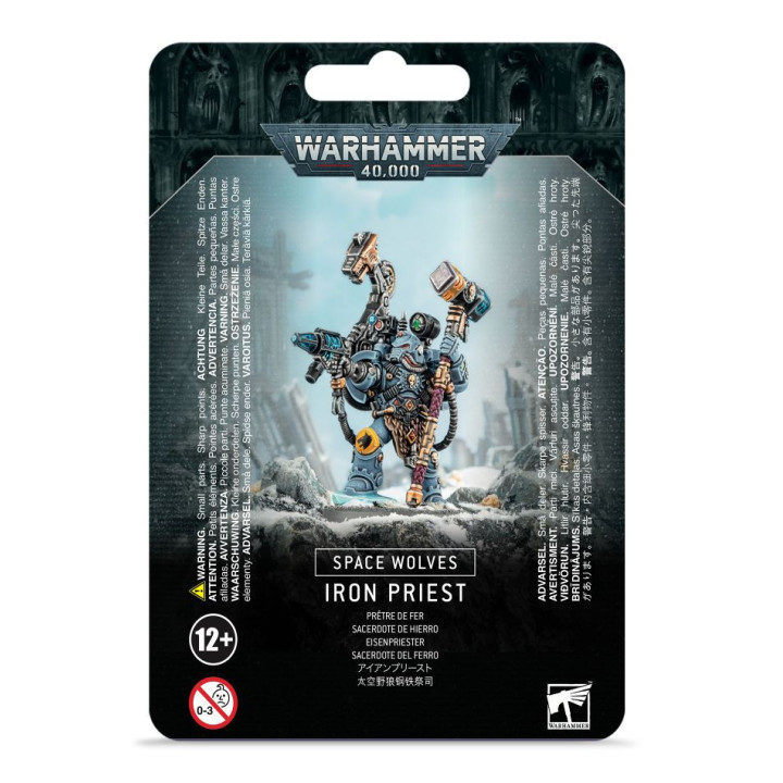Iron Priest - FIGURE