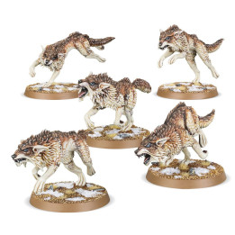 FIGURINES - Fenrisian Wolves