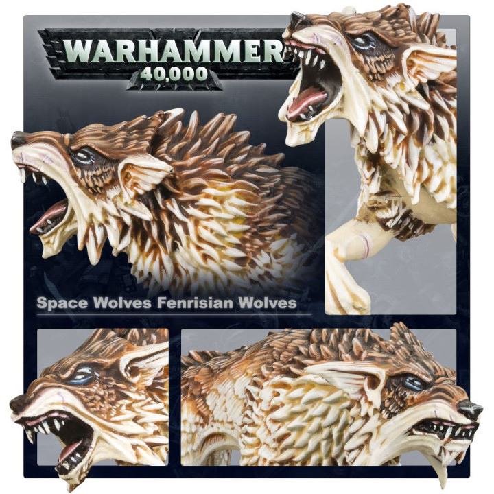 Fenrisian Wolves - FIGURINEN