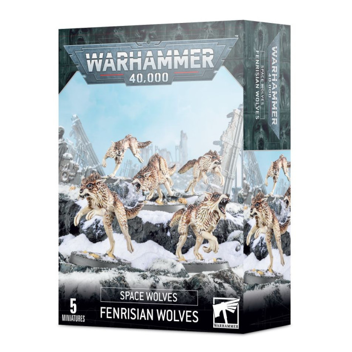 Fenrisian Wolves - FIGURINEN