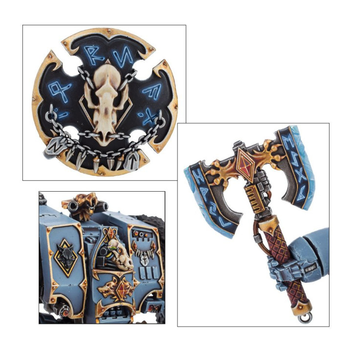 FIGURINES - Bjorn the Fell-Handed