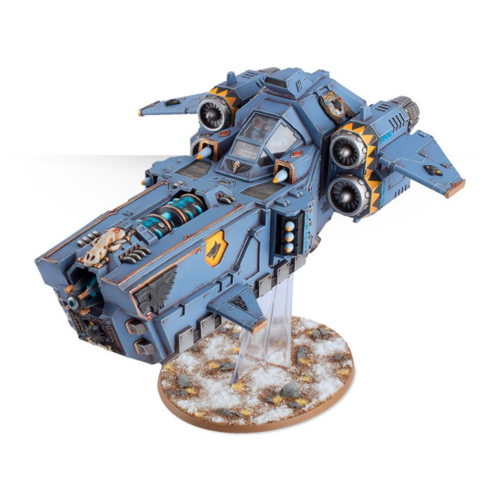 SPACE MARINES - Stormfang Gunship