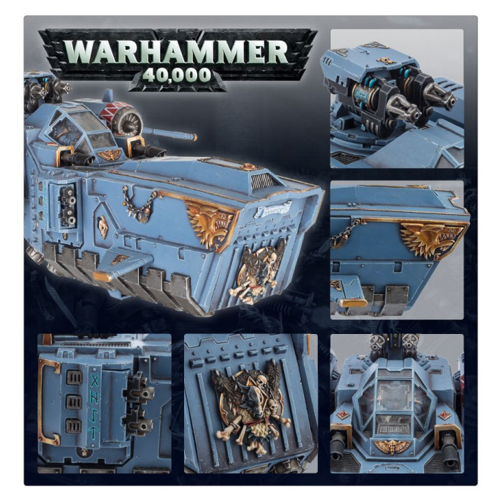 SPACE MARINES - Stormfang Gunship